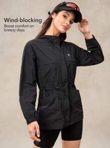 OutZeal WaterProof Lightweight Breathable Tear Resistant Nylon Hiking Jacket Outdoor Windbreaker