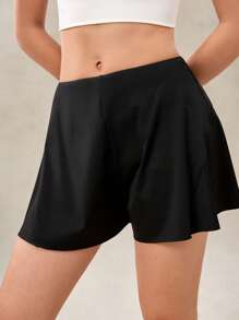 OutZeal Gonna sportiva con pantaloncino interno in nylon tecnico ad assorbimento di umidità, morbida al tatto, con vita alta e tasche, adatta per il tennis e l'uso quotidiano