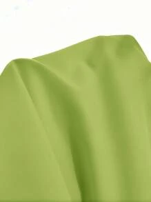 SHEIN Lady Holiday Dresses Wedding Guest Dress Women's Dresses Summer Women Dresses Holiday Leisure Long Suspender Dress Green - Green - View 7