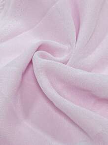 Airlisse Abito in chiffon da donna elegante e asimmetrico, con maniche ampie e arricciate, vita raccolta, linea ad A