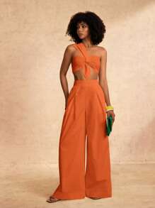 Zivah Women Two Pieces Outfits For Daily Wear - Orange - View 3