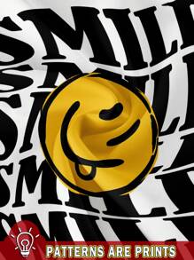 SHEIN Leap Crew 青少年女孩休闲卡通印花短袖 T 恤，适合夏季 - 白色 - 查看 4