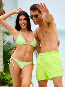 Manfinity VDAYZ Manfinity Vdazy Couple Summer Beach Print For Vacation Swimming Trunks, Summer Beach Swimming Trunks Beach Shorts, Holiday Swimming Trunks Beach Shorts For Summer Beach. Girlfriend, Boyfriend Print Pattern Swimming Trunks Beach Shorts For Beach, Swimming, Travel, Summer Sportsl, Beach Or Swimming Pool.Swimming Trunks Compression Shorts