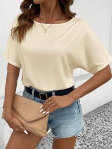 SHEIN LUNE 2pcs/Set Casual Solid Color Versatile Women Bodysuit, Suitable For Spring/Summer Carnival - Multicolor - View 11