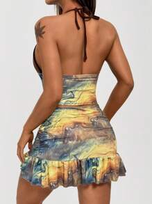 EgrlEra Women Two Pieces Outfits For Daily Wear - Multicolor - View 2