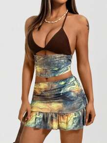 EgrlEra Women Two Pieces Outfits For Daily Wear - Multicolor - View 6