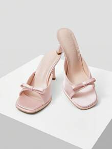 MOTF PREMIUM WOMEN'S FASHION VACATION HEELED SANDLES SUMMER FOR AND SPRING SHOES SPRING BREAK EASTER PROM HEELS