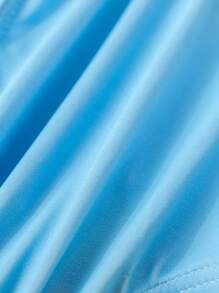 SHEIN Baby Girl Cute Duck Print Bikini Swimsuit Set, Bathing Suits For Baby - Multicolor - View 6