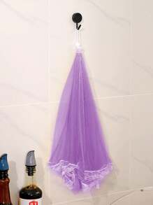 1 pieza Cubierta de malla para alimentos, plegable, adecuada para mesa familiar, fiesta, previene picaduras de insectos, muy atractiva y con alta relación calidad-precio