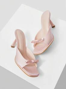 MOTF PREMIUM WOMEN'S FASHION VACATION HEELED SANDLES SUMMER FOR AND SPRING SHOES SPRING BREAK EASTER PROM HEELS