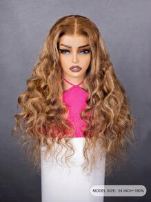 9AM HAIR STORE Wear Go Highlight Pre Cut 6*4 Transparent Lace Glue Glue Body Wave 180% 18-28 Inch P4/27 Honey Blonde Lace Cloce Wigs Piano Color Pre pulse Hairline Daily Use Top Quality Hair Accessories For Women Free Shipping Weave Glue Free Gloce Weave Trave Trave Human Hair Lace Wig Natural Gloce Free Wig Will for Romantic Date For Women - S4/27 - 查看 3