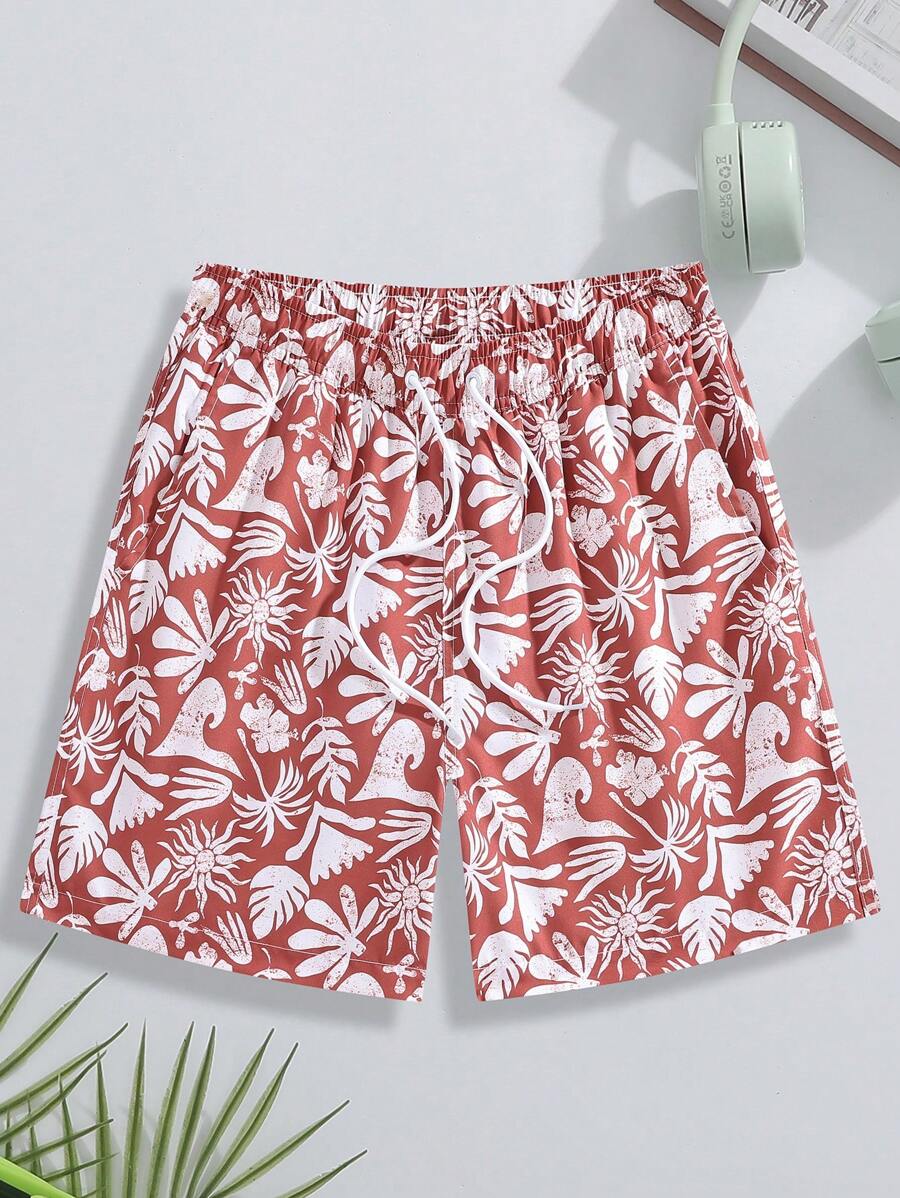 Surfspeed LP-599-7 Men's Beach Shorts, Fashion For Summer Season