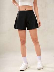 OutZeal Gonna sportiva con pantaloncino interno in nylon tecnico ad assorbimento di umidità, morbida al tatto, con vita alta e tasche, adatta per il tennis e l'uso quotidiano