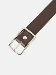 SHEIN Girlism Tween Girls' Elegant Wide Leg Pants With Belt, Versatile High Waist Casual Work Trousers