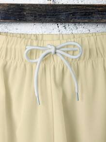 Manfinity RSRT Casual Men's Floral Printed Button Front Short Sleeve Shirt And Pocket Shorts Set - Multicolor - View 5