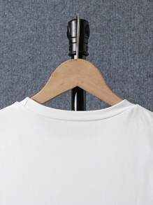 SHEIN 2件套男童城市风景印花T恤和裤子套装 - 彩色 - 查看 7