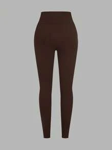 SHEIN SXY 3 Packs Women's Leggings, Comfortable And Smooth For Yoga, Fitness And Cycling, And Everyday Wear