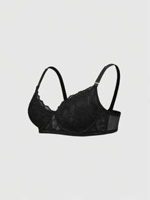 Moonlight&Mama 加大码孕妇纯色蕾丝拼接吊带背心内衣文胸