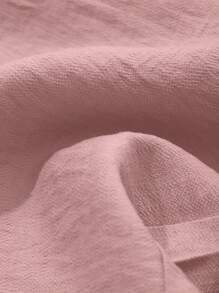 DAZY 女士夏季休闲宽松直筒裤，舒适休闲，适合海滩度假