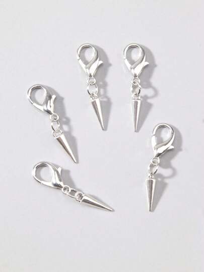 5 pièces Décorations de chaussures gothiques rétro avec rivets, convient pour les bottes, Halloween