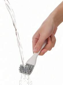 SHEIN Creative Cleaning Brush BBQ Grills Cleaning Brush Crevice Blind Spot Cleaning Brush Kitchen Stove Sink Oven Countertop Cleaning Brush Cleaning Supplies Cleaning Tool Kitchen Cleaning