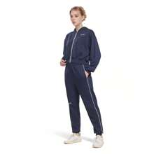 REEBOK RIE FT Jogger Pants - Dark Blue - View 3