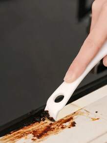 SHEIN Creative Cleaning Brush BBQ Grills Cleaning Brush Crevice Blind Spot Cleaning Brush Kitchen Stove Sink Oven Countertop Cleaning Brush Cleaning Supplies Cleaning Tool Kitchen Cleaning