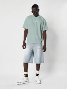 SUMWON Sumwon Club International Premium Oversized T-Shirt Summer Streetwear Collection Script Logo Urban Fashion Casual Athletic Top Luxury Loungewear