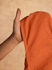 Zivah Women Two Pieces Outfits For Daily Wear - Orange - View 8