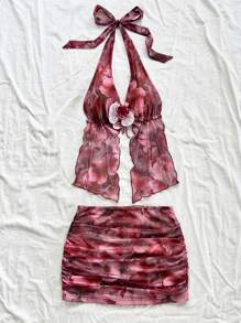 Soleia Women Two Pieces Outfits For Daily Wear