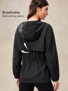 OutZeal WaterProof Lightweight Breathable Tear Resistant Nylon Hiking Jacket Outdoor Windbreaker