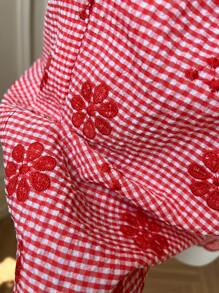 Comfortcana 女士红色梭织短裤，时尚适合夏季