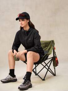 OutZeal WaterProof Lightweight Breathable Tear Resistant Nylon Hiking Jacket Outdoor Windbreaker