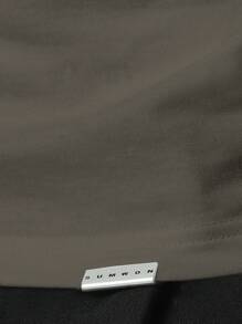 SUMWON 肌肉修身长袖基本款T恤运动表现健身健身房训练跑步打底压缩运动上衣秋冬分层必备 - 深灰色 - 查看 5