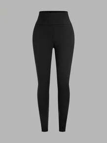 SHEIN SXY 3 paquetes de leggings para mujeres, cómodos y suaves para yoga, fitness y ciclismo, y uso diario