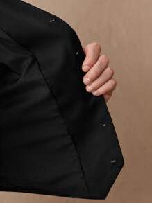 Manfinity VCAY Chaleco casual de vestir ajustado sin mangas para hombre, para primavera/verano