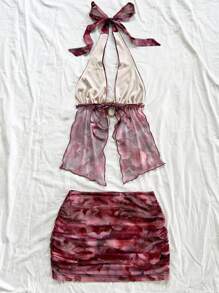Soleia Women Two Pieces Outfits For Daily Wear