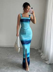 Elenzga Women Two Pieces Outfits For Daily Wear - Multicolor - View 1