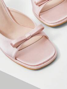MOTF PREMIUM WOMEN'S FASHION VACATION HEELED SANDLES SUMMER FOR AND SPRING SHOES SPRING BREAK EASTER PROM HEELS