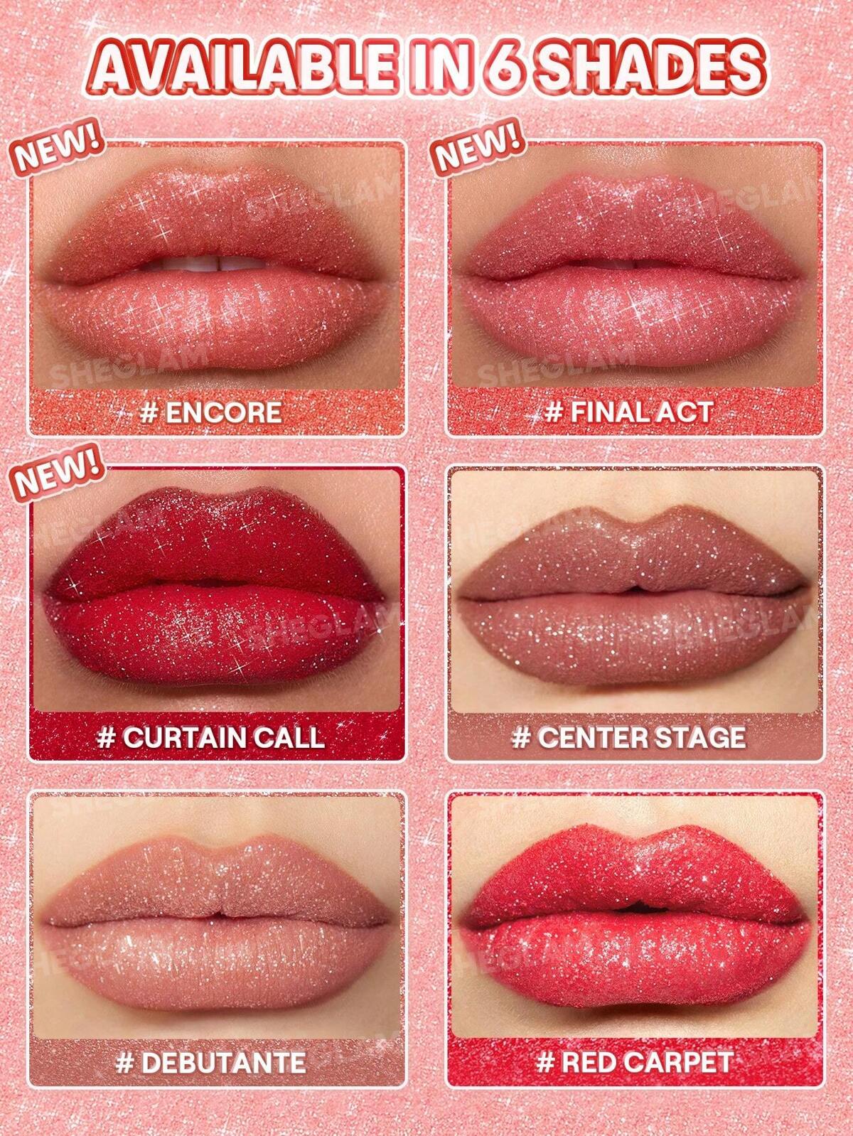 Lip Dazzler Glitter Kit-Encore
