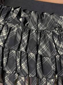 ROMWE Kawaii 大码夏季时尚休闲裙 - 彩色 - 查看 3