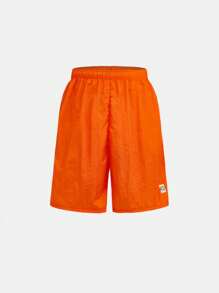 SHEIN 2pcs/Set Teen Boys Casual Swim Trunks, Beach Shorts, Swimwear Suitable For Outings, Parties, Music Festivals, Spring & Summer Seasons, Boys Costume And Tween Clothes - Multicolor - View 17