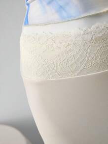 INAWLY Women Two Pieces Outfits For Daily Wear - White - View 5