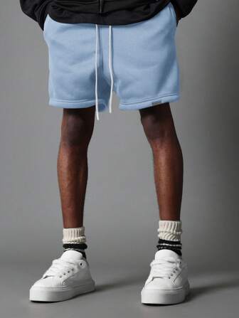 SUMWON 低裆运动短裤氯丁橡胶休闲健身跑步篮球健身房夏季运动性能舒适运动休闲运动短裤