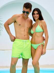 Manfinity VDAYZ Manfinity Vdazy Couple Summer Beach Print For Vacation Swimming Trunks, Summer Beach Swimming Trunks Beach Shorts, Holiday Swimming Trunks Beach Shorts For Summer Beach. Girlfriend, Boyfriend Print Pattern Swimming Trunks Beach Shorts For Beach, Swimming, Travel, Summer Sportsl, Beach Or Swimming Pool.Swimming Trunks Compression Shorts