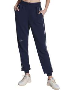 REEBOK RIE FT Jogger Pants - Dark Blue - View 2