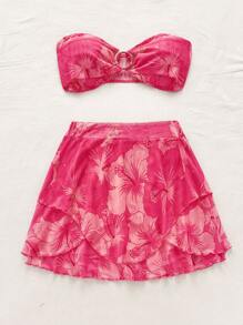 Soleia Women Two Pieces Outfits For Daily Wear - Multicolor - View 4