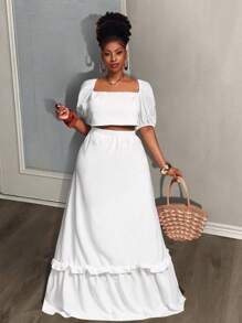Slaydiva 2024 New Spring/Summer Tie-Back Racerback Maxi Dress In White, Suitable For Music Festivals, Easter, Western, Bohemian, Nashville, Birthdays, Graduations, Students, Everyday Wear, Casual, Vacation, Cruise, Beach, Sunbathing, Plus Size