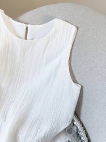 GlowEve 女士夏季休闲纯色背心