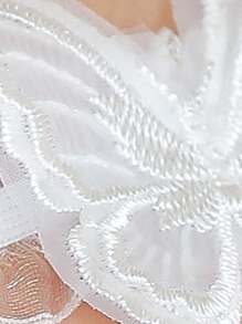 PetitDoll 2pcs Set Sexy Women Leg Chain Accessories - White - View 8